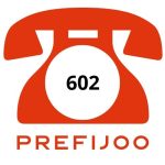 ¿Que Prefijo Telefónico es el 602?