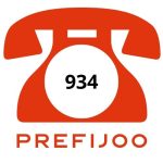 ¿Cuál es el Prefijo Telefónico 934?