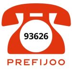 ¿Cuál es el Prefijo Telefónico 93626?